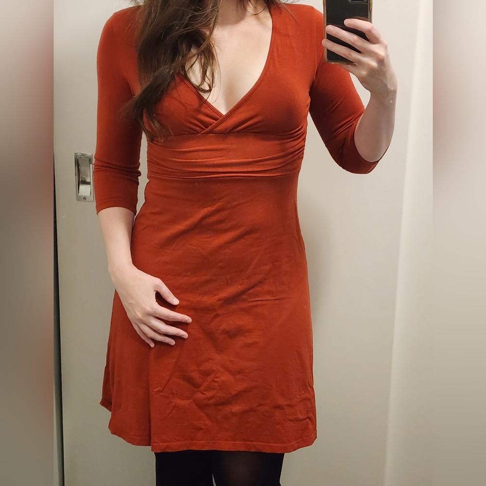 Patagonia Rust Dress